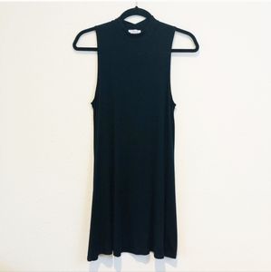Abound Sleeveless Mock Turtleneck Swing T-shirt Dress Size S